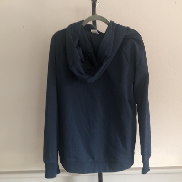 Athletic Works Size X-Large Blue Sweatshirt - Picture 4 of 6